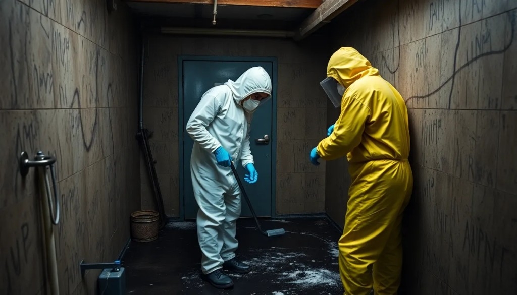 Descontaminación post mortem en Cornellá de Llobregat con garantía profesional