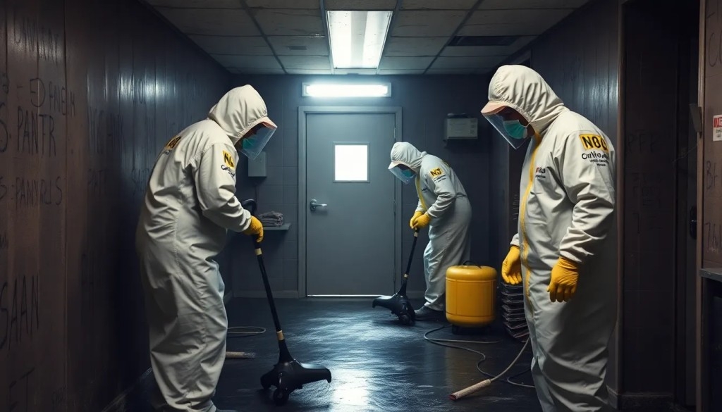 Descontaminación post mortem en Rubí con garantía profesional