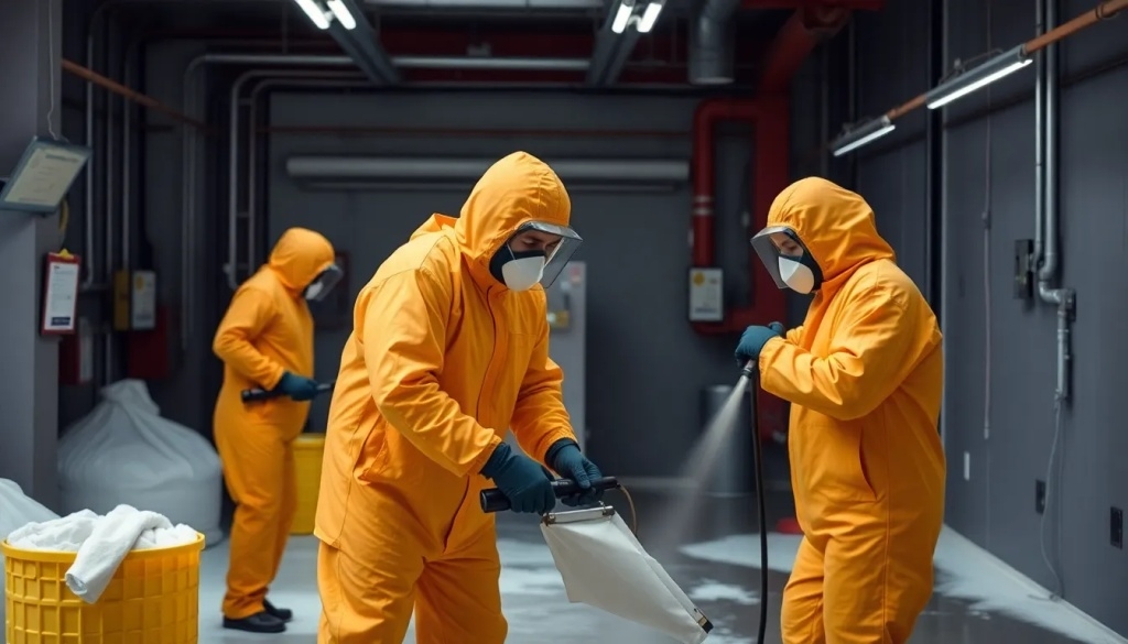Descontaminación post mortem en Granollers con garantía profesional
