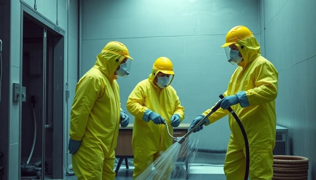 Descontaminación post mortem en Mollet del Valles con garantía profesional