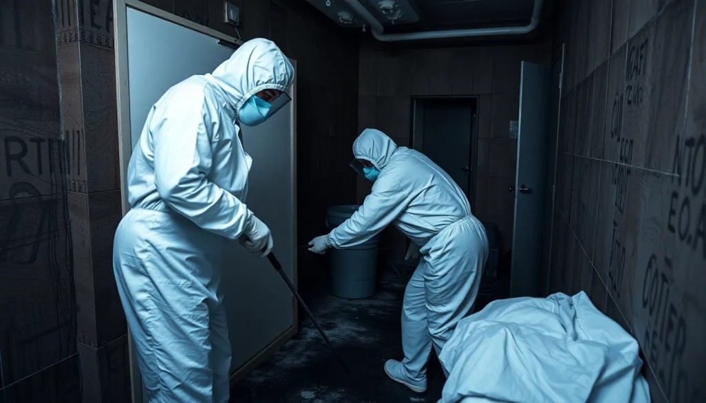 Descontaminación post mortem en Gavá con garantía profesional
