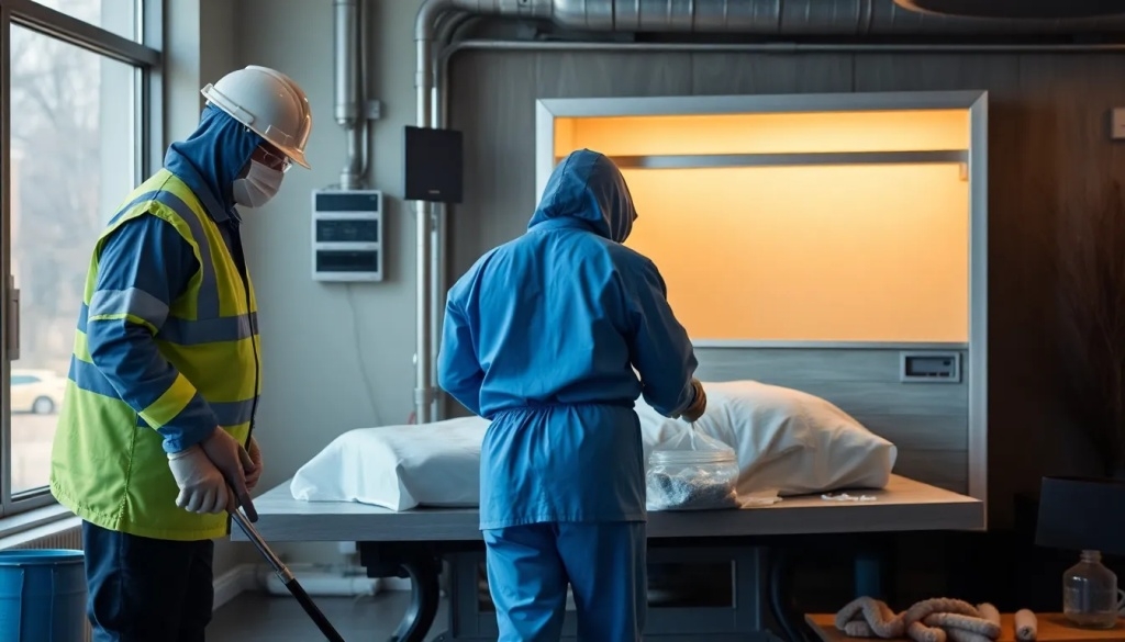 Descontaminación post mortem en Igualada con garantía profesional