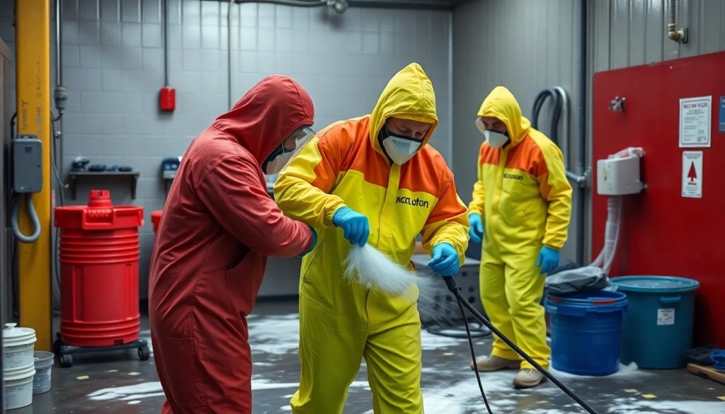 Descontaminación post mortem en Olot con garantía profesional