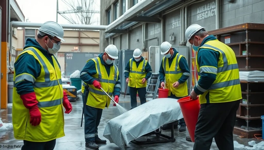 Descontaminación post mortem en Salt con garantía profesional