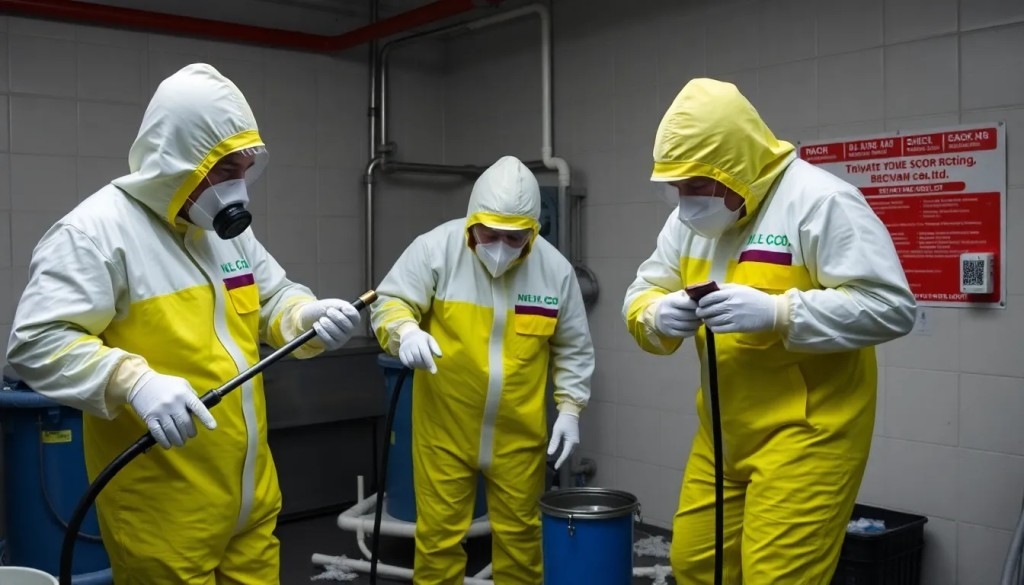 Descontaminación post mortem en Calafell con garantía profesional