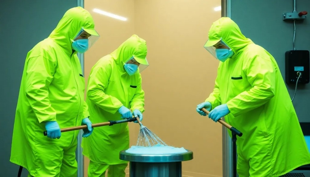 Descontaminación post mortem en Olesa de Montserrat con garantía profesional