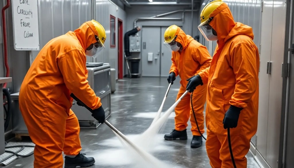 Descontaminación post mortem en Palafrugell con garantía profesional