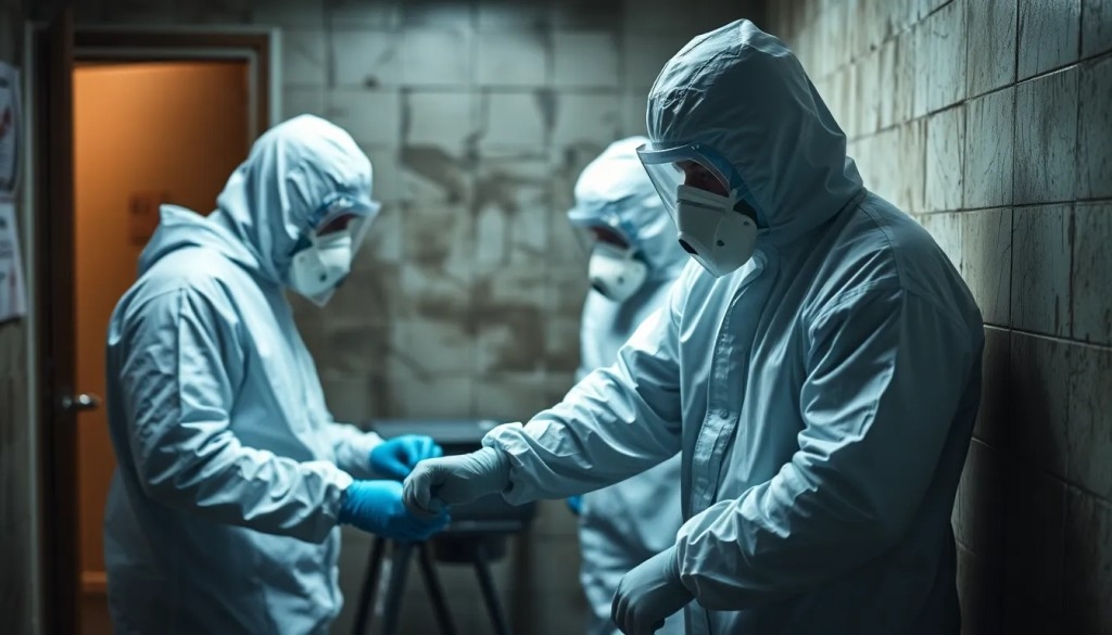 Descontaminación post mortem en Malgrat de Mar con garantía profesional