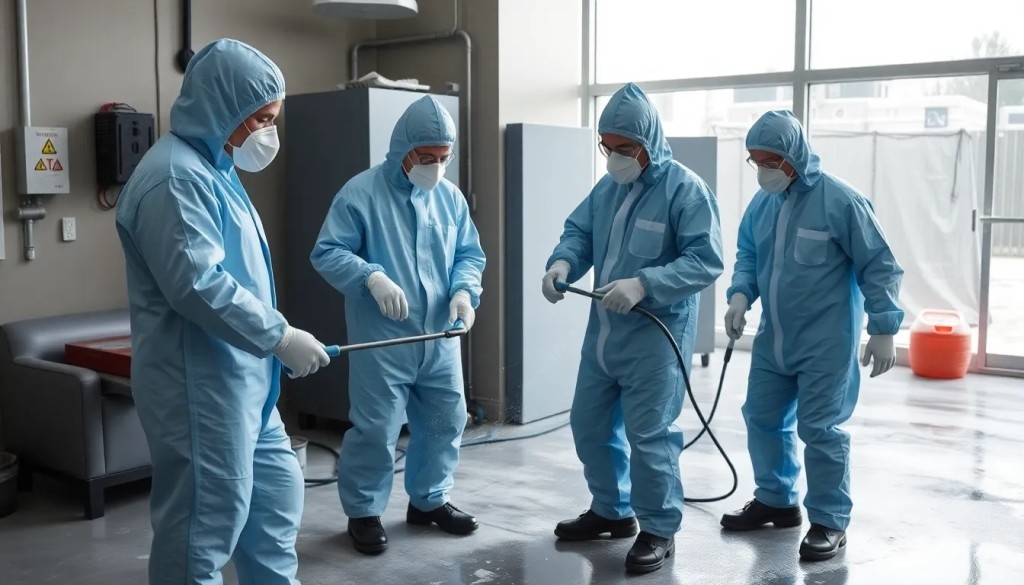 Descontaminación post mortem en Santa Coloma de Gramenet con garantía profesional