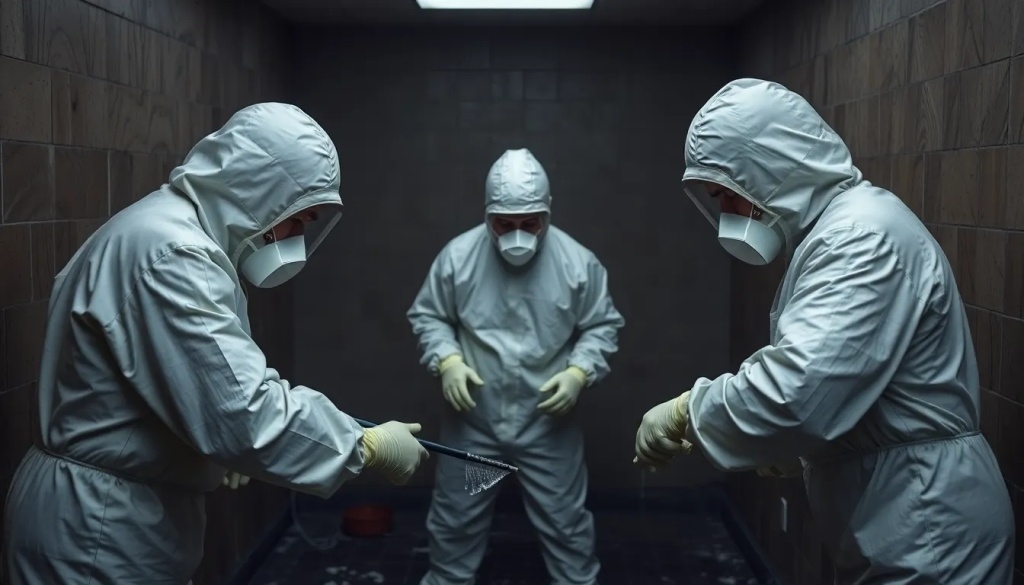 Descontaminación post mortem en Cardedeu con garantía profesional