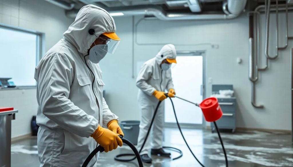 Descontaminación post mortem en Tarrega con garantía profesional