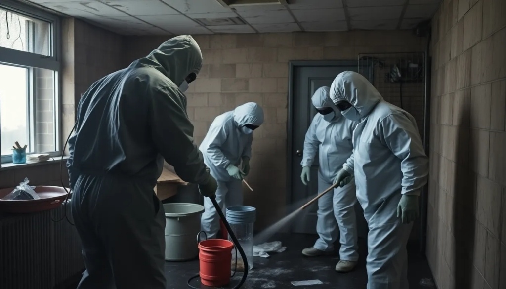 Descontaminación post mortem en Arenys de Mar con garantía profesional