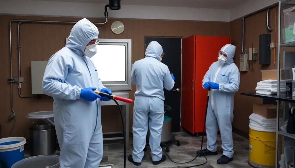 Descontaminación post mortem en Vallirana con garantía profesional