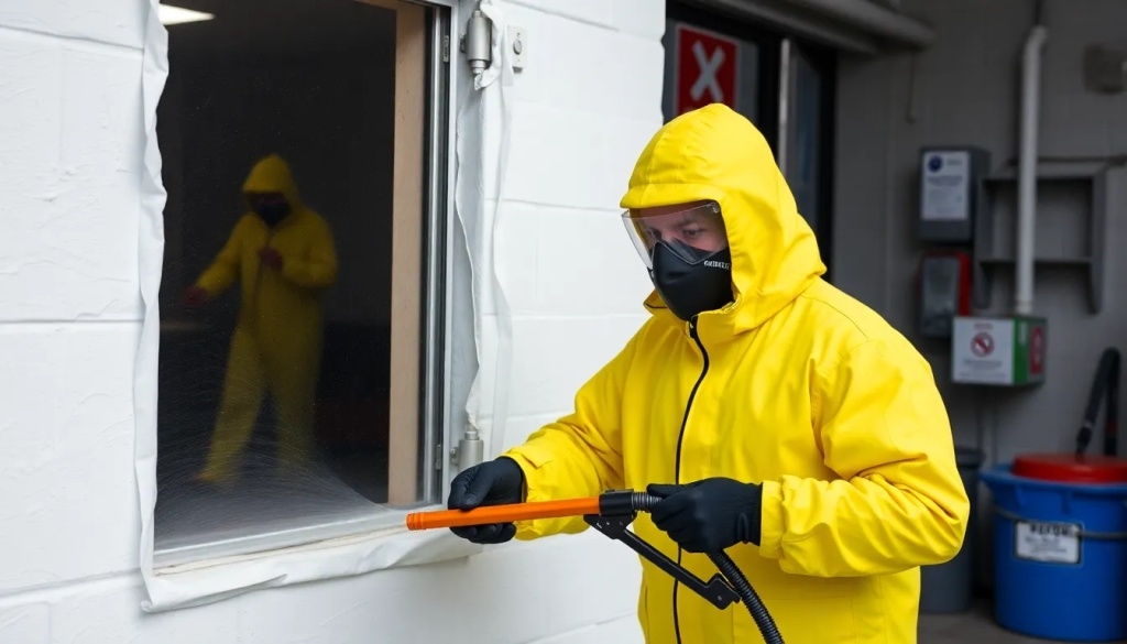 Descontaminación post mortem en Canet de Mar con garantía profesional