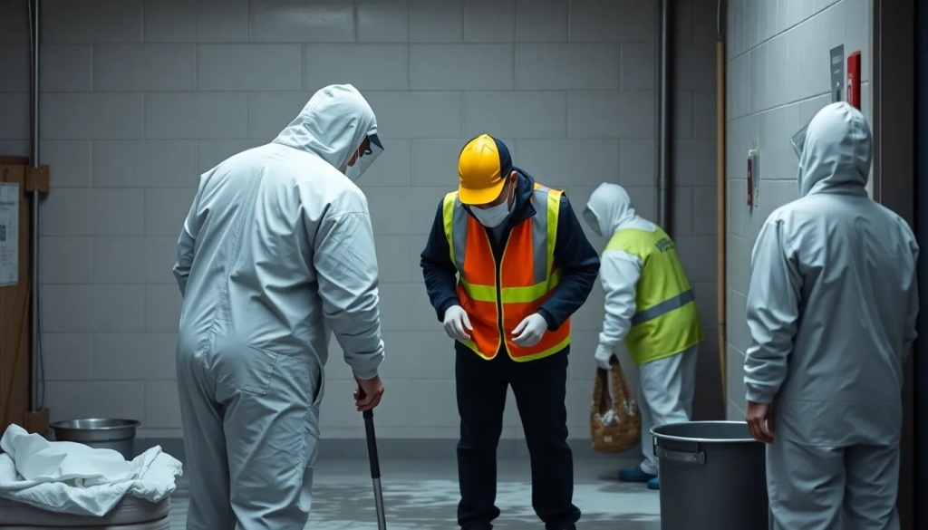 Descontaminación post mortem en Barcelona con garantía profesional